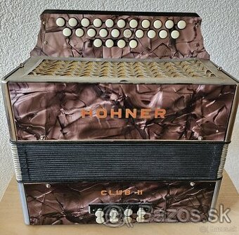 HELIGONKA HOHNER C-F