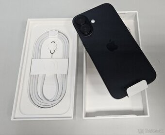 Predám Apple iPhone 16 128GB čierny