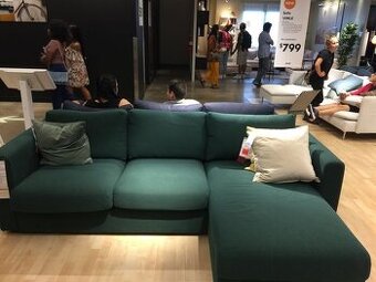 Ikea Vimle zeleny