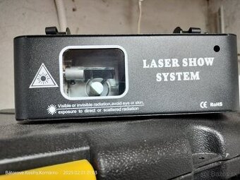 predám laser svetlá laser world