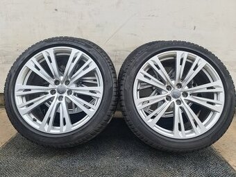 5X112 R20 AUDI 9,0J ET40 +ZIMNE PNEU 265/40 R20