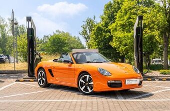 Porsche Boxster 2.7- limitovaná edícia