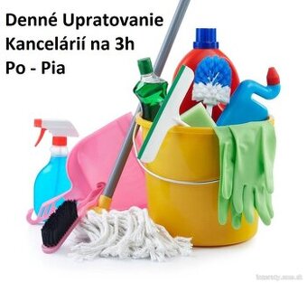 Upratovanie kancelárií Po- Pia 3h denne, Nové Mesto, BA - 1