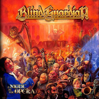 PREDÁM ORIGINÁL CD - BLIND GUARDIAN - A Night At The Opera