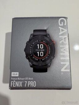 NOVÉ Garmin Fenix 7 Pro Solar 47mm