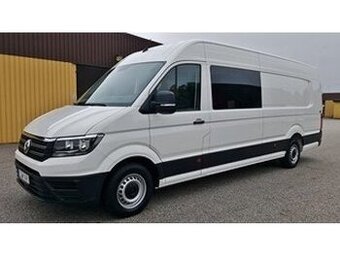 Prenajom 6 miestnej dodavky VW Crafter Van