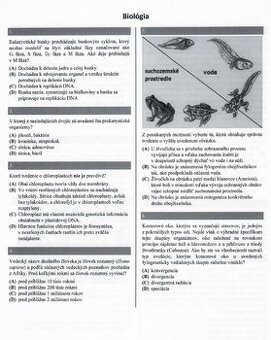 SCIO biologia/chemia - 1