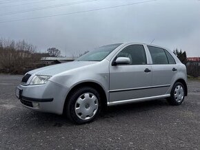 Škoda Fabia 1.2 htp (40 kW)