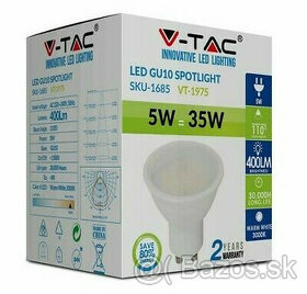 Led ziarovka V-TAC GU10 - 1