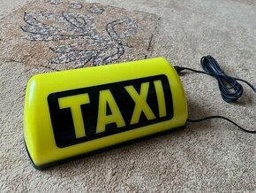 Taxi Transparent / NOVÉ, 12V SVIETI - 1