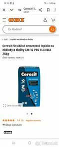 Predam CERESIT CM 16 plus RIGIPS VARIO