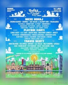 3-dňové lístky na Rolling Loud Europe