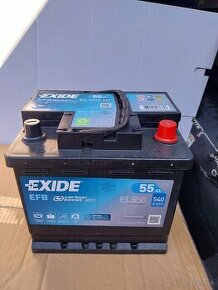 AUTOBATERIA EXIDE 55 Ah 12V START-STOP