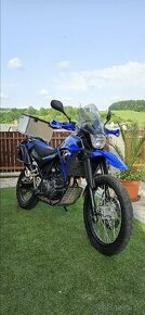 REZERVOVANA Predám Yamaha XT 660R + Kufre, len 19tis km