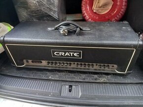 Gitarová hlava Crate 120 W, zosiľnovač