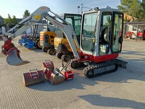 Minibager Takeuchi TB216