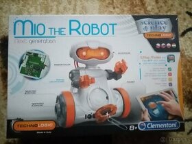 Mio the robot, experimenty connex, drevene puzzle - 1