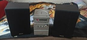 Aiwa mikro systém a reproduktory Philips