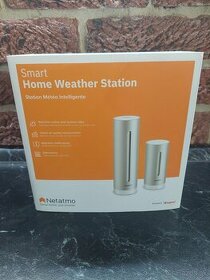 Netatmo meteostanice