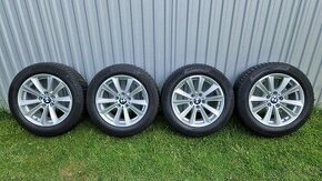 Zimná sada originál BMW F10, F11 5x120 R17 + pneu 225/55 R17