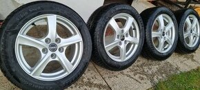 R16 5x112 + 205/55r16 zimne - 1