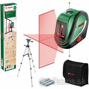 BOSCH UniversalLevel 2 Krížový čiarový laser + Hliníkový sta