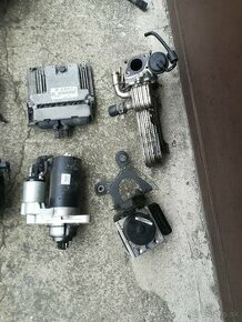 starter, alternator, agr, egr, vaha, filter, 1.9 tdi octavia