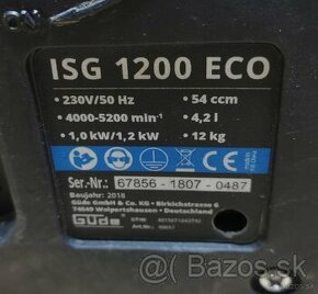 Elektro centrála Gude ISG 1200 eco