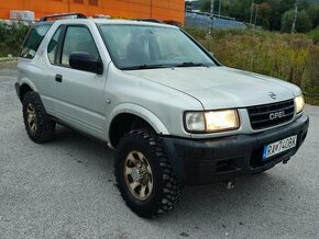 Opel Frontera 2.2 DTI Najazdené 138tis STK a EK 2026