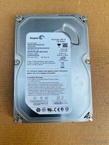 3,5" HDD Seagate Barracuda 250GB, 7200rpm, SATA