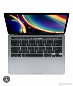 Apple MacBook Pro 13,3” Touchbar 16GB/512GB Space Grey