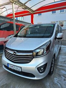 Opel Vivaro long combi