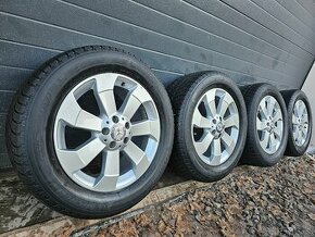 Zimná Sada Mercedes ML, R, W163/W164+Michelin 255/55 R18 - 1