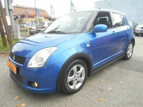 Suzuki Swift 1.25 TD GLX AC - AJ NA SPLÁTKY 