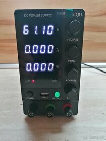 Laboratórny  DC zdroj nastaviteľný 0 - 60V , 0 - 5A 300W - 1