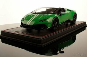 LAMBORGHINI HURACAN EVO SPYDER 60TH | MR Collection 1/18