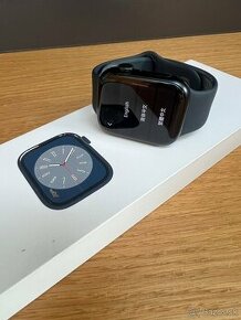 Predám apple WATCH 8 45mm, TOP stav, VOLNE, 99% BAT