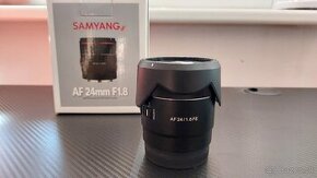 Samyang AF 24mm F1.8