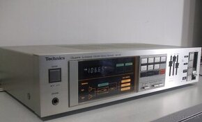 TECHNICS receiver = zosilnovac s tunerom SA150, vyroba Japan - 1