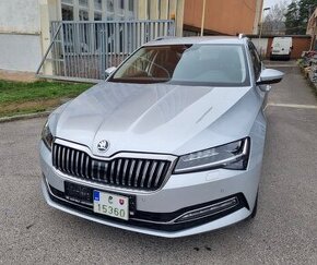 Škoda Superb Combi 2.0 TDI DSG 140 kW