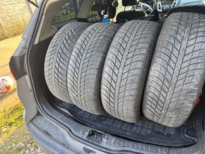 Celoročné pneumatiky Nexen 205/55 R16 4ks