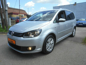 Volkswagen Touran 2.0 TDI BlueMotion - AJ NA SPLÁTKY