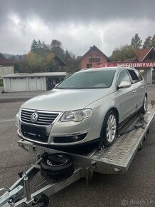 NAHRADNE DIELY VW PASSAT B6 COMBI 2.0 TDI CR