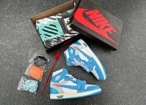 Jordan 1 Retro High Off-White "University Blue