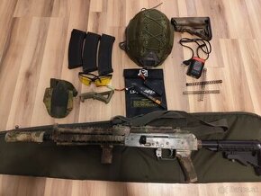 AK105+ celý Airsoft set