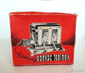 Retro Československo - NOVÝ opékač topinek Ryna - 80.léta