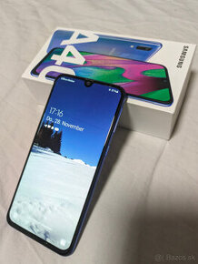 Samsung Galaxy A40 + kryt + 3 skla