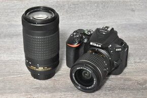 Nikon D5600 s novymi objektívmi AF-P