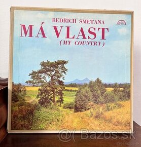 Rezervované. Vinylový album - Bedřich Smetana – Má Vlast