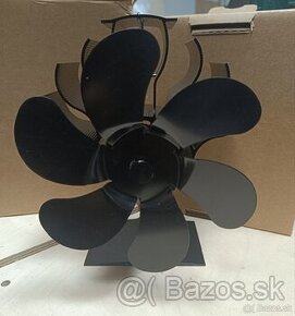 Krbový ventilátor 6 lopatkovy